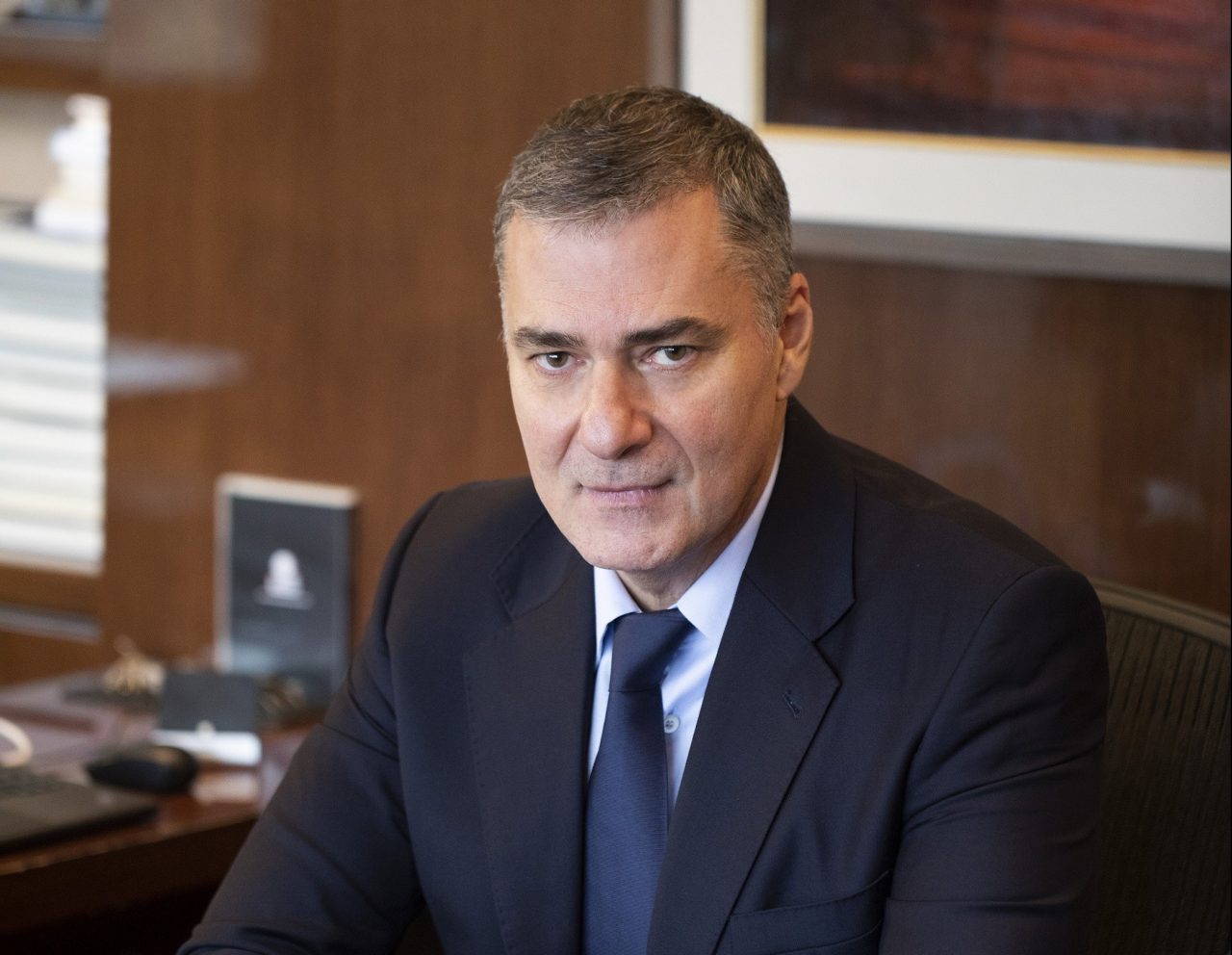 Κωστής Κωνσταντακόπουλος, CEO, Costamare Inc