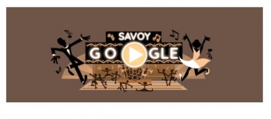 Το χαρούμενο διαδραστικό google doodle αφιερωμένο στο swing και το Savoy Ballroom