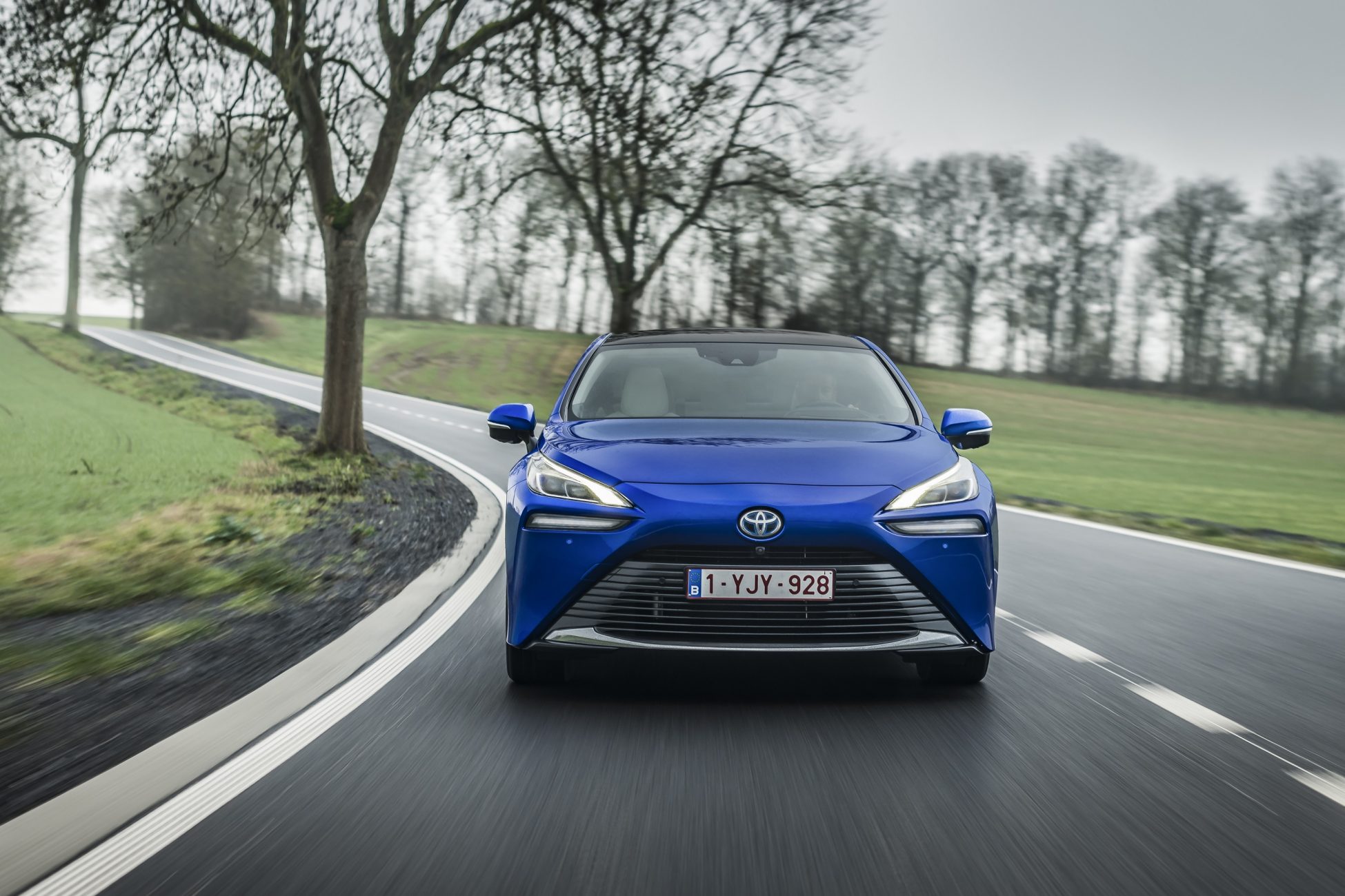 Toyota Mirai: Παγκόσμιο ρεκόρ απόστασης με ένα ρεζερβουάρ υδρογόνου