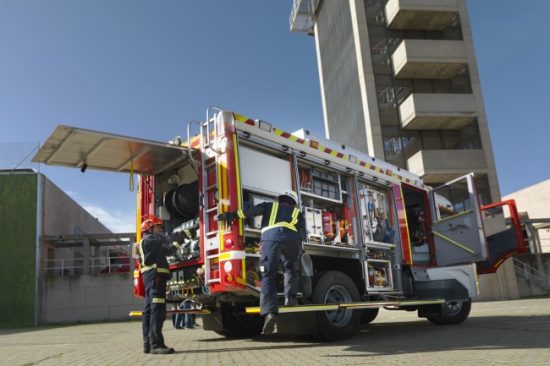 Ισπανία: Μεγάλη φωτιά σε γνωστό ξενοδοχείο στη Μαδρίτη