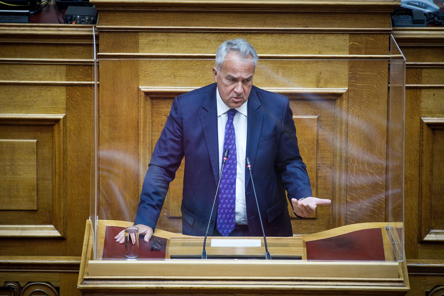 Βορίδης: Κριτική σε Ελληνική Λύση και Σπαρτιάτες για την ψήφο των αποδήμων