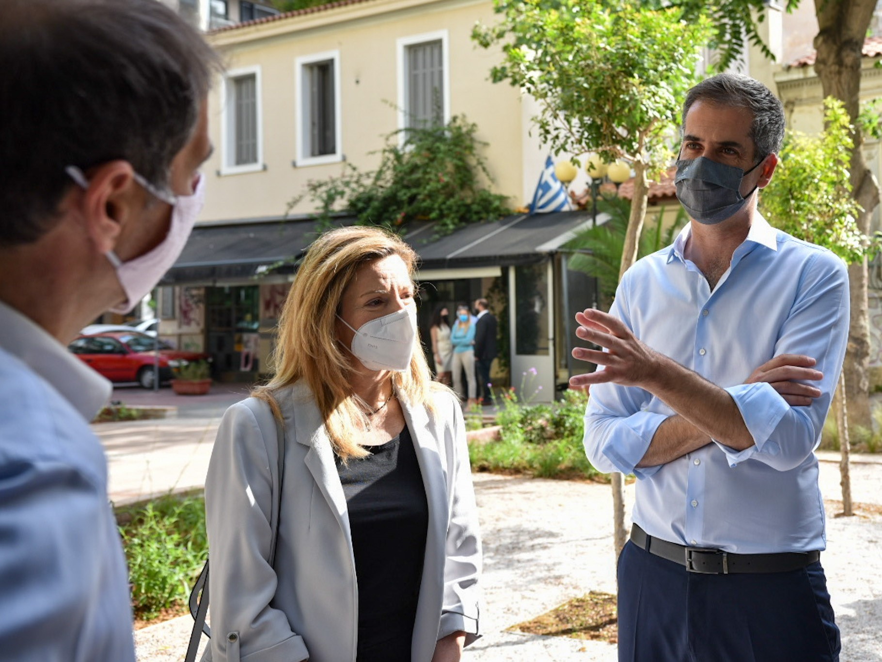Τα «πάρκα τσέπης» επεκτείνονται στις γειτονιές της Αθήνας (pics)