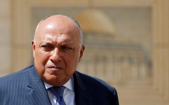 Σούκρι (ΥΠΕΞ Αιγύπτου): Η Τουρκία να αποστασιοποιηθεί από οτιδήποτε αποσταθεροποιεί την Αίγυπτο