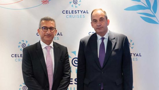 CELESTYAL CRUISES: Εγκαινιάστηκε η συνεργασία και η έναρξη δρομολογίων με τον  Οργανισμό Λιμένος Λαυρίου