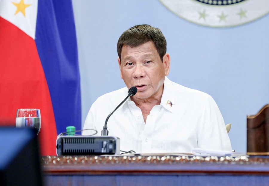 Ο πρόεδρος των Φιλιππίνων Ροδρίγο Ντουτέρτε (ΑΠΕ)