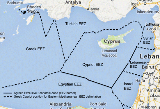 Παλαιστίνη: Δεν υπάρχει καν σκέψη για οριοθέτηση ΑΟΖ με την Τουρκία