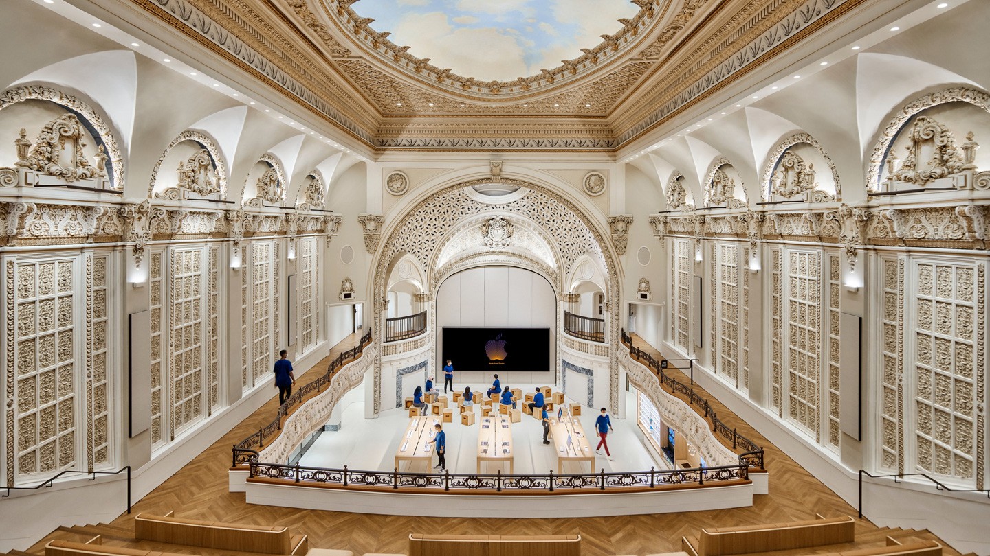 Apple: Δείτε τo νέο, εμβληματικό κατάστημα της εταιρείας στο Λος Άντζελες (pics)