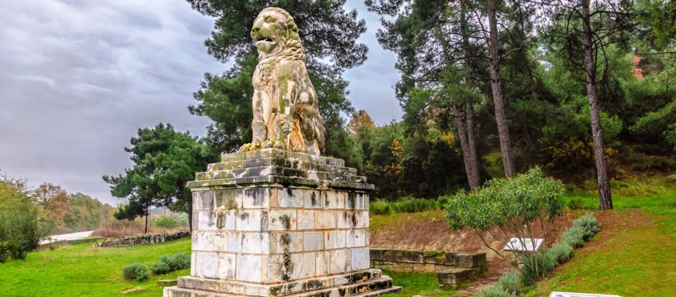 Ο λέων της Αμφίπολης και οι εργασίες στον τύμβο – Από το 2022 η επίσκεψη