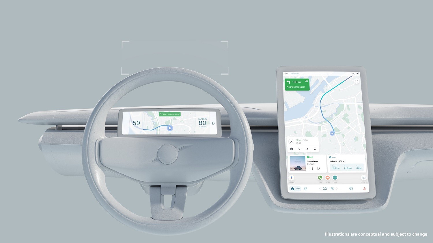 Volvo και Google εξατομικεύουν το αυτοκίνητο!