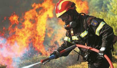 Πολύ υψηλός κίνδυνος πυρκαγιάς αύριο - Ποιες περιοχές απειλούνται