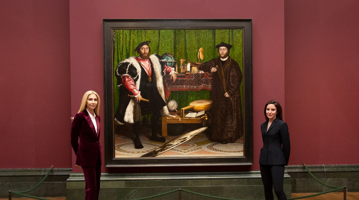 Σαμπίν Γκέτι: Μαικήνας της National Gallery, Εθνικής Πινακοθήκης Λονδίνου