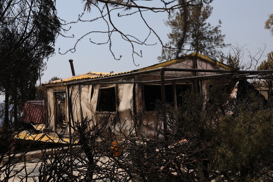 υρκαγιές στην Κύπρο: Αποτελεσματική η βοήθεια της Ελλάδας και του Ισραήλ - Ξεκίνησε η καταγραφή των ζημιών