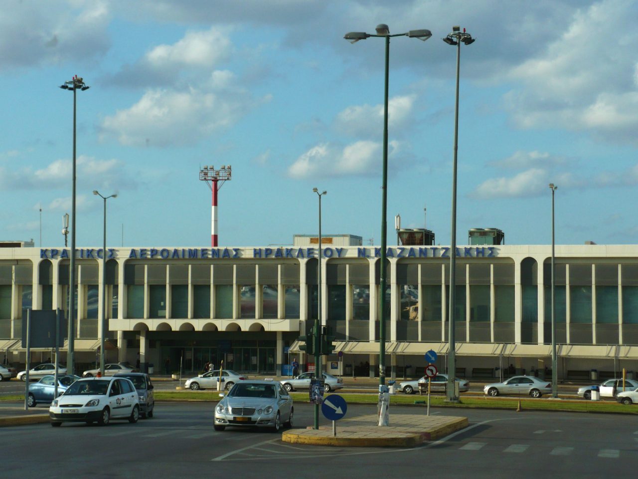 Αεροδρόμιο Ν. Καζαντζάκης, Ηράκλειο Κρήτης, Πηγή: Βικιπαίδεια