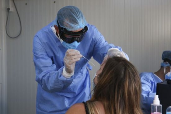 ΕΟΔΥ: 1.852 νέα κρούσματα – 204 διασωληνωμένοι – Η γεωγραφική κατανομή