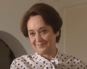 Πέθανε η ηθοποιός Ελπίδα Μπραουδάκη