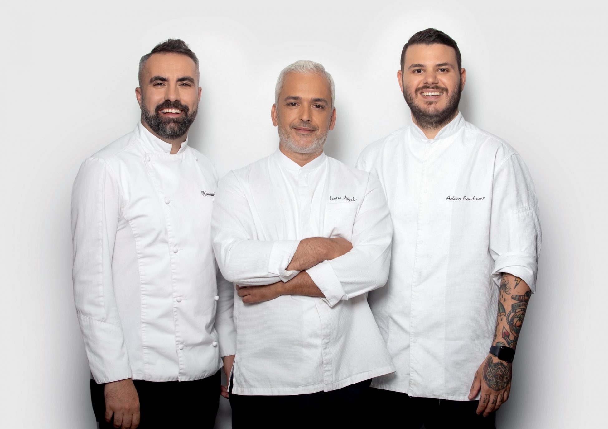 Game of Chefs: Αυτοί είναι οι τρεις κριτές του μαγειρικού ριάλιτι του ΑΝΤ1