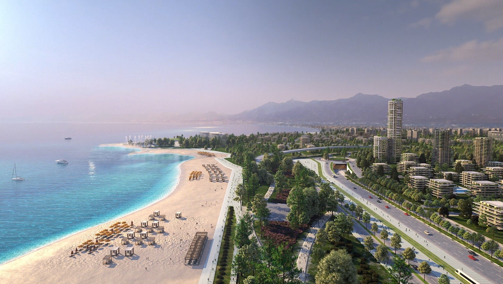Lamda Development: Διαδικτυακή παρουσίαση του παράκτιου μετώπου και των αρχιτεκτονικών σχεδίων της Marina Galleria στο Ελληνικό
