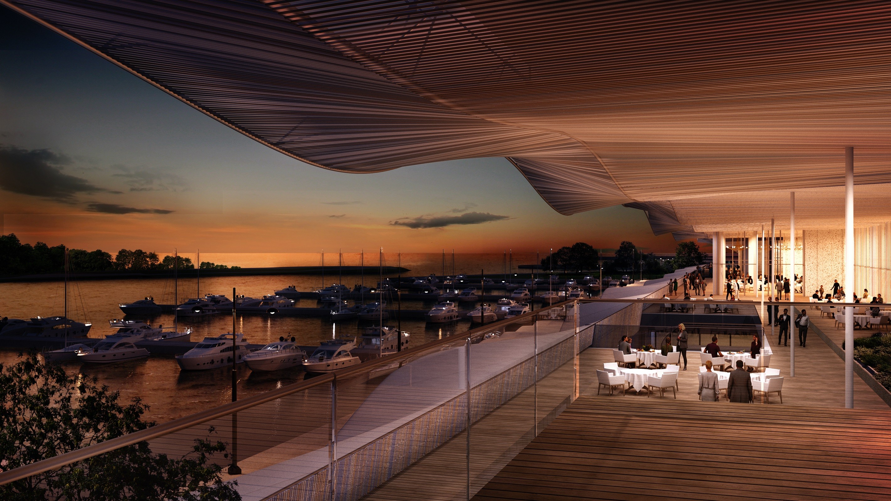 Lamda Development: Διαδικτυακή παρουσίαση για τα αρχιτεκτονικά σχέδια της Marina Galleria