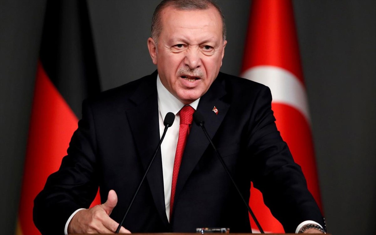 Προκλητικός ξανά ο Ερντογάν: «Η Γαλάζια Πατρίδα είναι απροσπέλαστη»