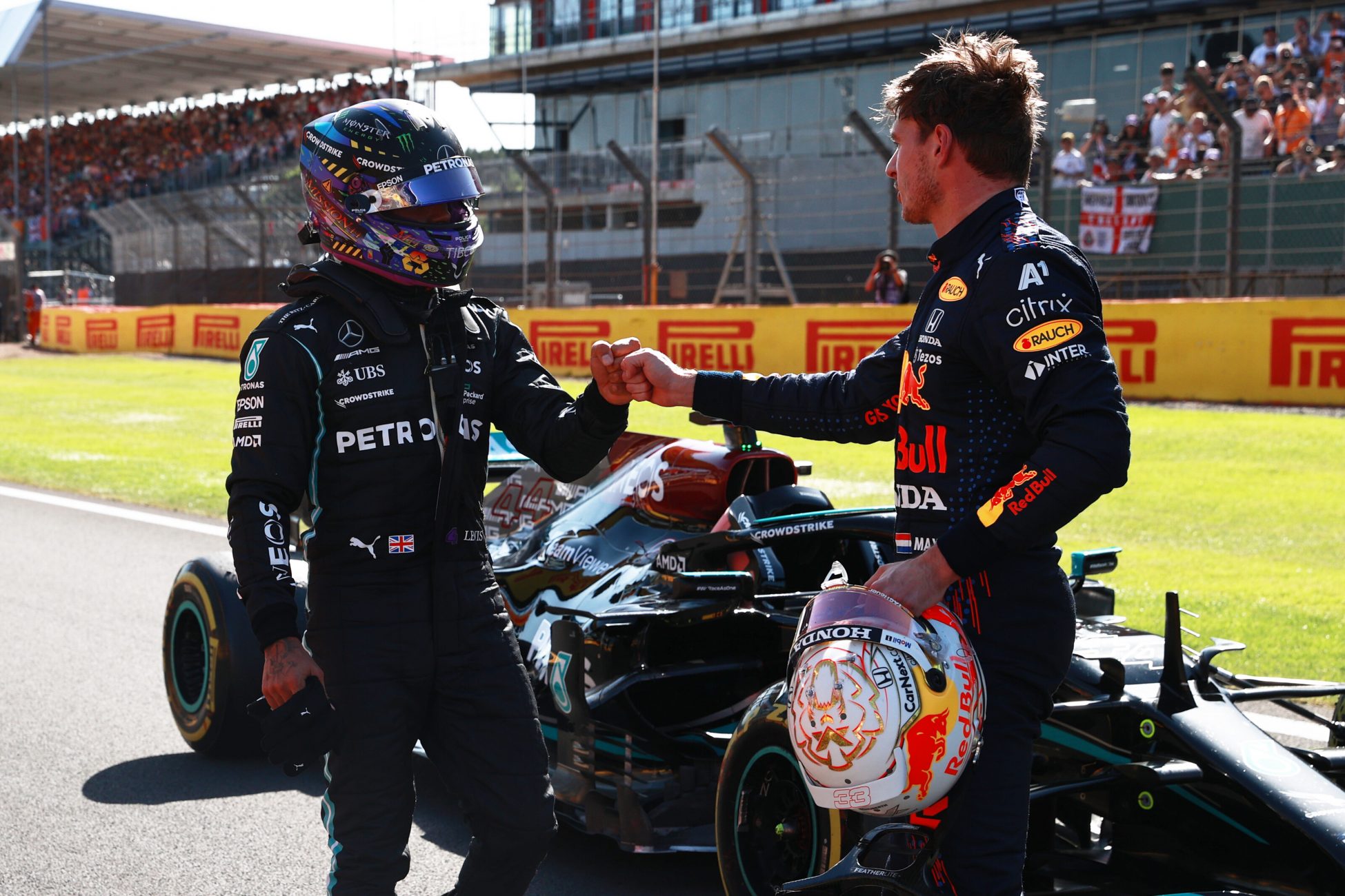 F1 Βρετανία: Νίκη Φερστάπεν στο sprint!