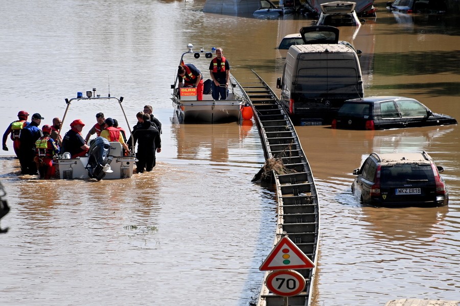 Γερμανία: Στους 141 οι νεκροί από τις φονικές πλημμύρες