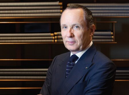 Gildo Zegna, πρώην CEO Ermenegildo Zegna και νυν εκτελεστικός διευθυντής