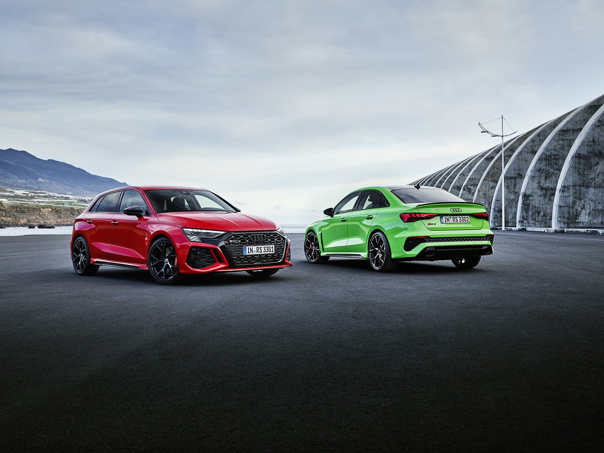 Νέο Audi RS 3: Μοναχικός λύκος!