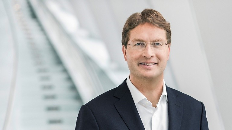 Ola Kallenius, CEO Mercedes-Benz