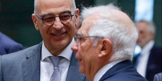 Tο Κυπριακό στο επίκεντρο της συνομιλίας Ν. Δένδια-Ζ. Μπορέλ