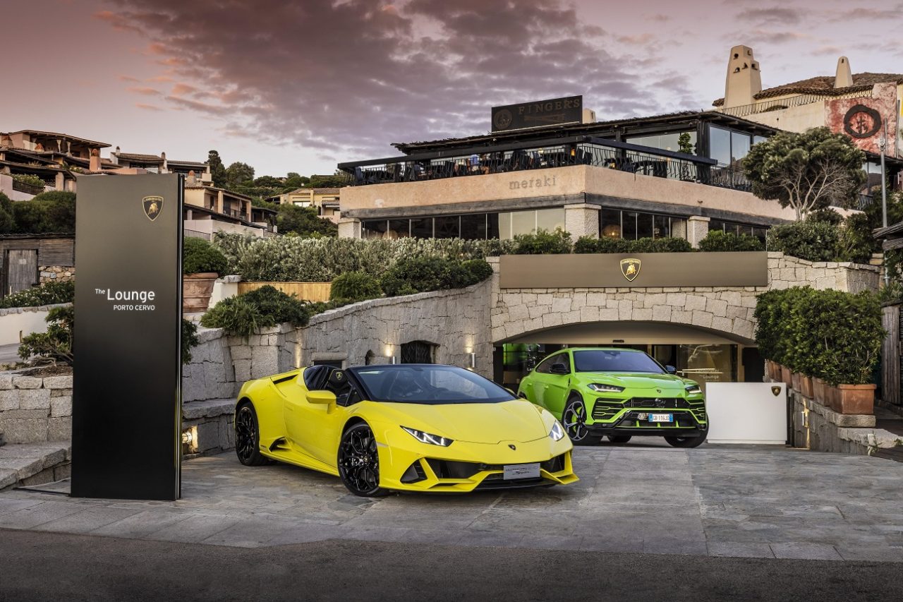 Lamborghini Lounge στο Πόρτο Τσέρβο