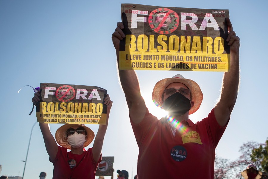Βραζιλία: Νέες μαζικές διαδηλώσεις κατά του Μποσλονάρου