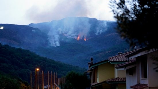 Σαρδηνία: Πυρκαγιές έκαψαν πάνω από 200.000 στρέμματα δάσους