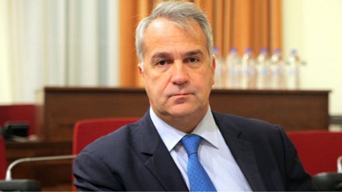 Ο Υπουργός Εσωτερικών, Μάκης Βορίδης