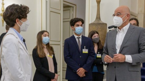 Δένδιας: Το Διεθνές Δίκαιο είναι πάντα ο πυλώνας για εμάς