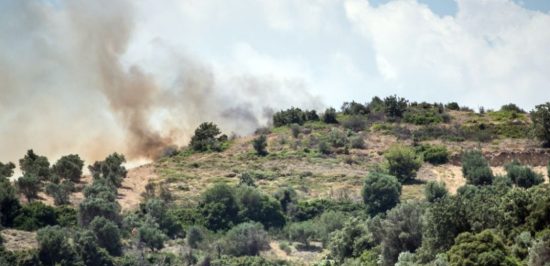 Φωτιά στο Ελληνικό