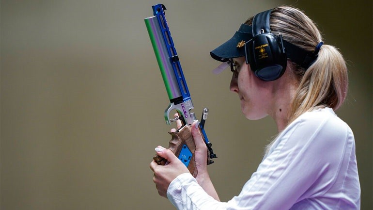 Ολυμπιακοί Αγώνες: Δεύτερη η Άννα Κορακάκη στις βολές ακριβείας στα 25 μέτρα πιστόλι