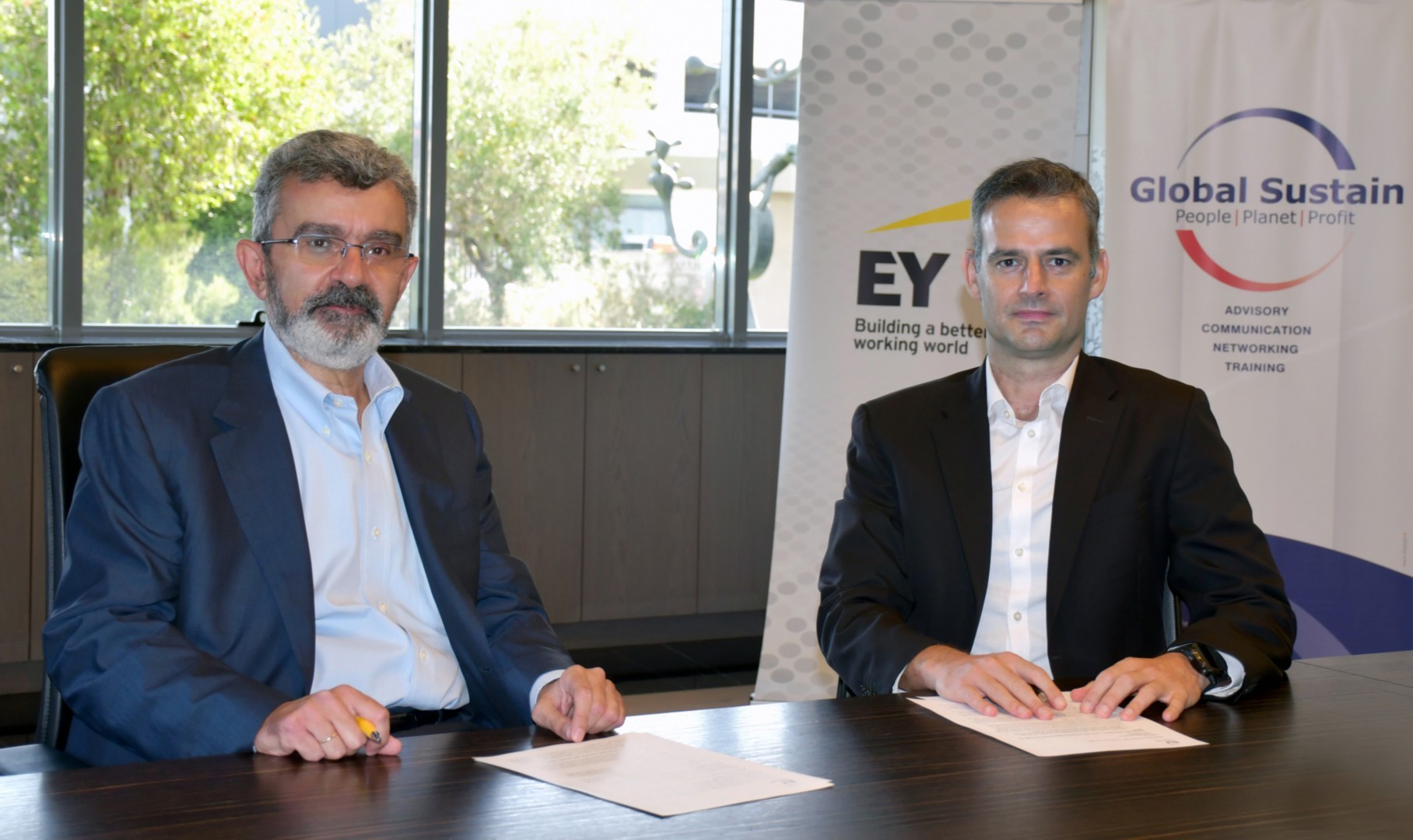 EY Ελλάδος: Αναλαμβάνει το χαρτοφυλάκιο ESG της Global Sustain