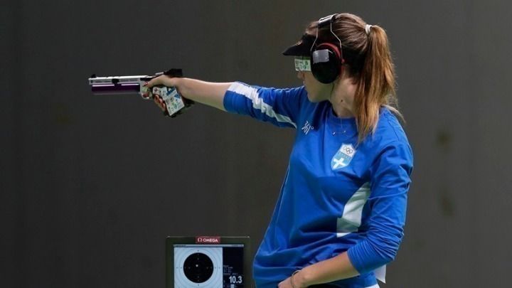Ολυμπιακοί Αγώνες: Έκτη η Άννα Κορακάκη στα 25 μέτρα πιστόλι (video)