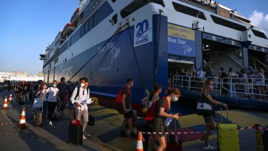 Στο 50% του 2019 η ακτοπλοϊκή κίνηση στο επτάμηνο