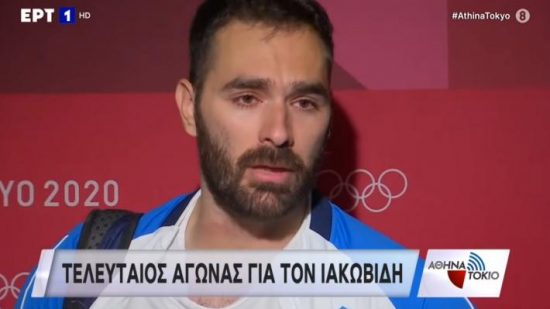 Στο πλευρό του Ιακωβίδη ο Πύρρος Δήμας που προανήγγειλε επιστροφή στην άρση βαρών