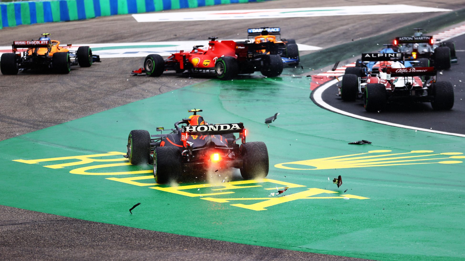 F1, Ουγγαρία: Η τύχη χαμογέλασε στον Οκόν!