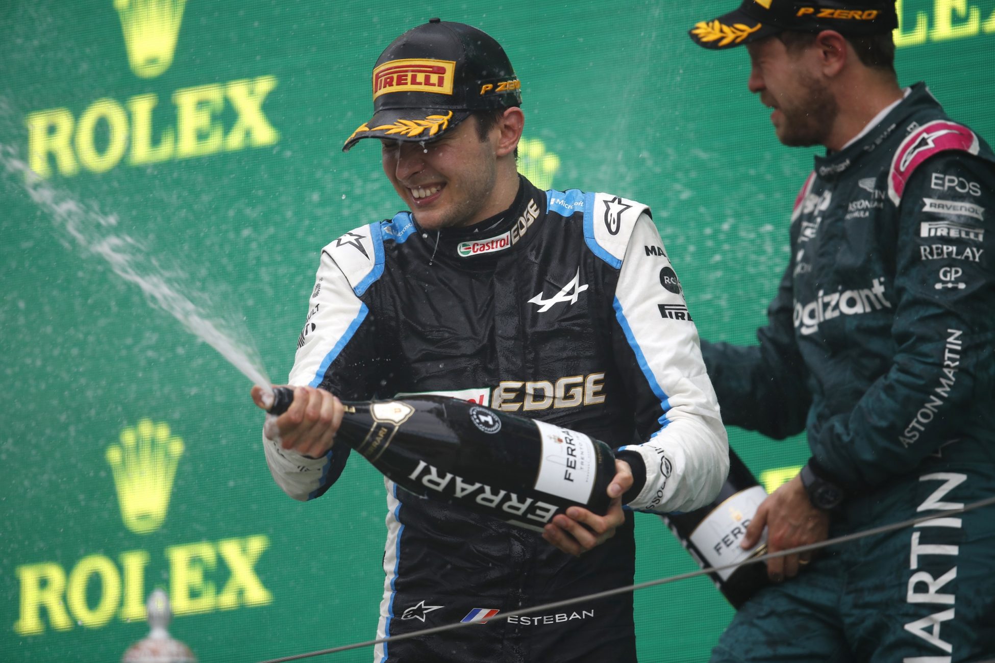 F1: O Αλόνσο, 700ml καύσιμο, ο 24χρονος νικητής!