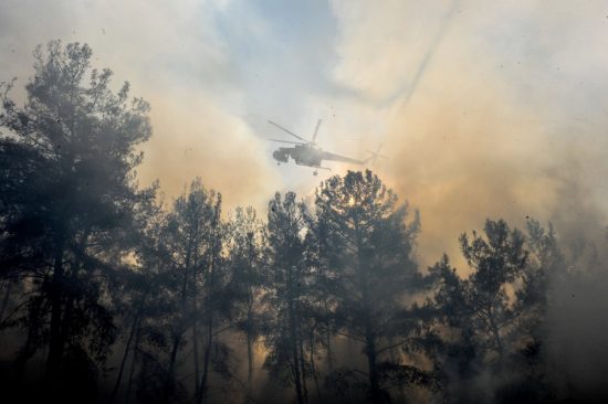 Ρόδος: Εκκενώνεται το χωριό Μαριτσά