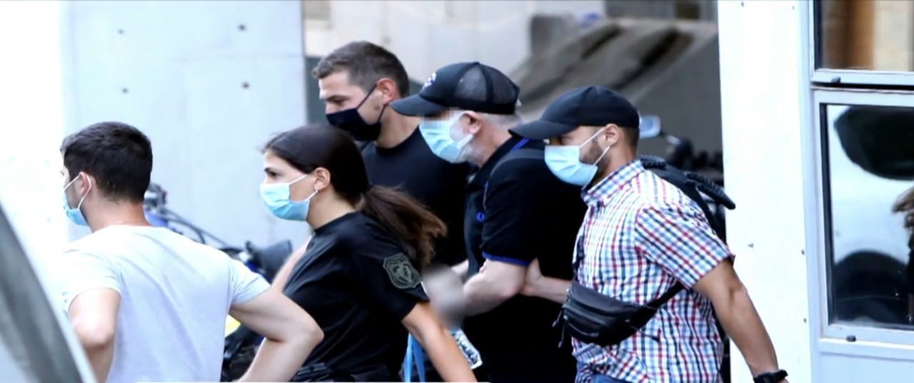 Πέτρος Φιλιππίδης: Η σύζυγός του τον επισκέφθηκε στις φυλακές (video)
