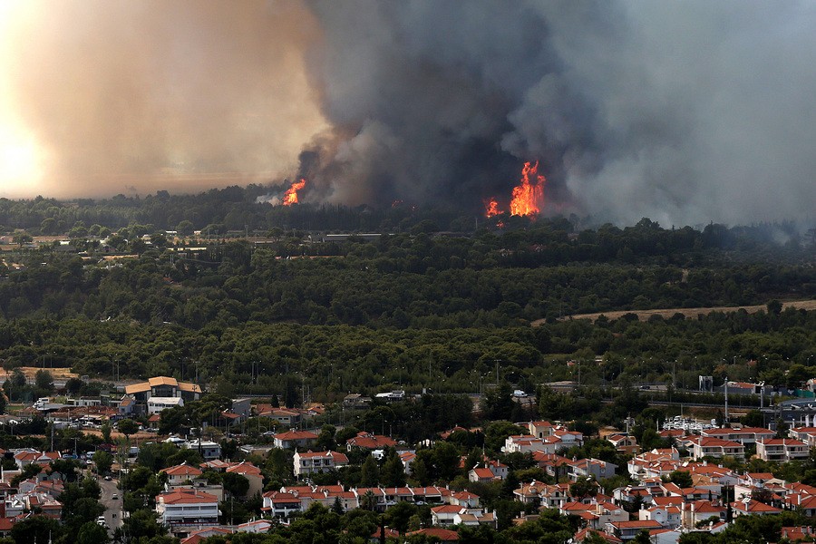 Διαψεύδονται από τον ΑΔΜΗΕ πληροφορίες σύμφωνα με τις οποίες η φωτιά στη Βαρυμπόμπη ξεκίνησε από εγκαταστάσεις του Διαχειριστή.