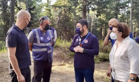Υπ. Πολιτισμού: Ασφαλές το Τατόι, δάσος, κτήρια και έργα τέχνης