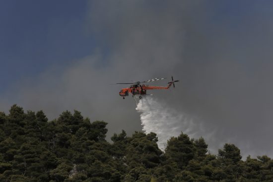 Ως την Παρασκευή η απαγόρευση μετακίνησης σε δάση, εθνικούς δρυμούς και περιοχές Natura