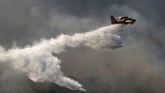 Δύο πυροσβεστικά αεροπλάνα στέλνει στην Ελλάδα το Ισραήλ