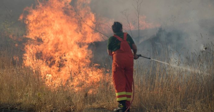 Ιταλία: 1,58 εκατ. στρέμματα έχουν καεί μέσα στο 2021