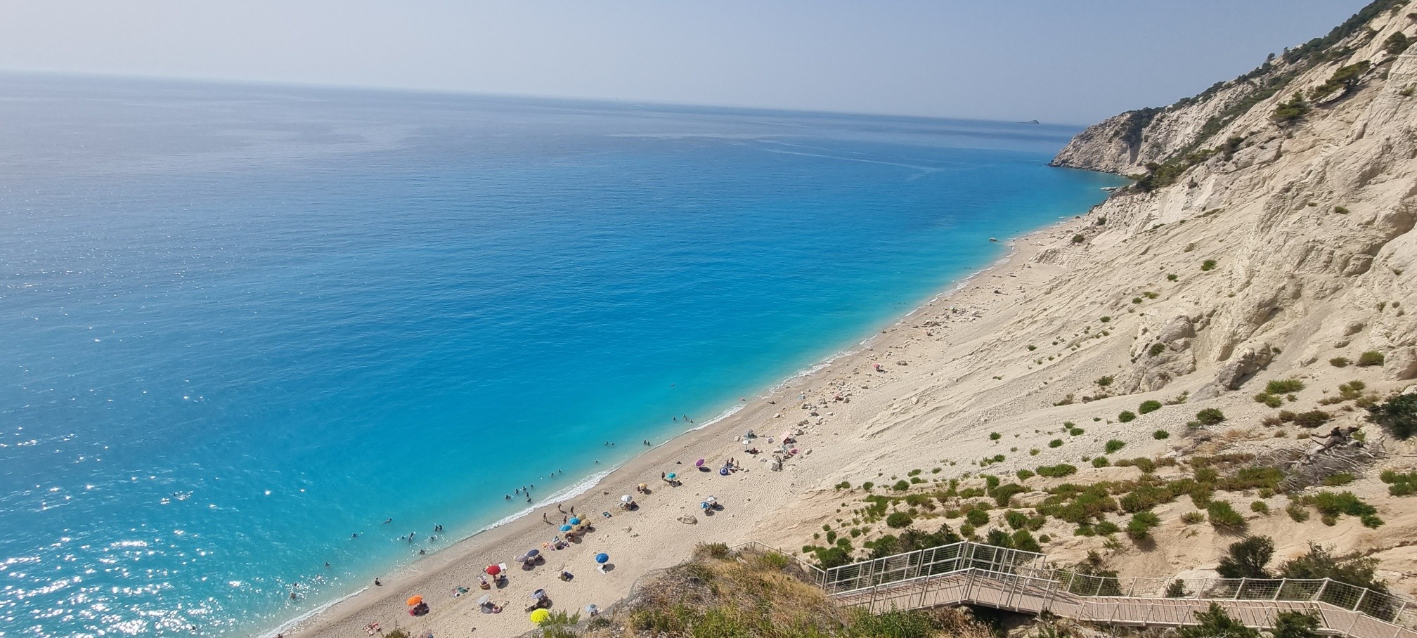 Κατέβηκα στους Εγκρεμνούς Λευκάδας!